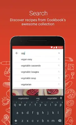 Spanish Recipes android App screenshot 9