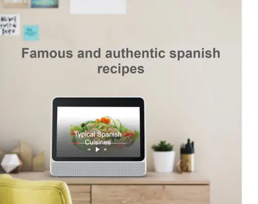 Spanish Recipes android App screenshot 1