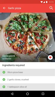 Spanish Recipes android App screenshot 7