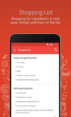 Spanish Recipes android App screenshot 8